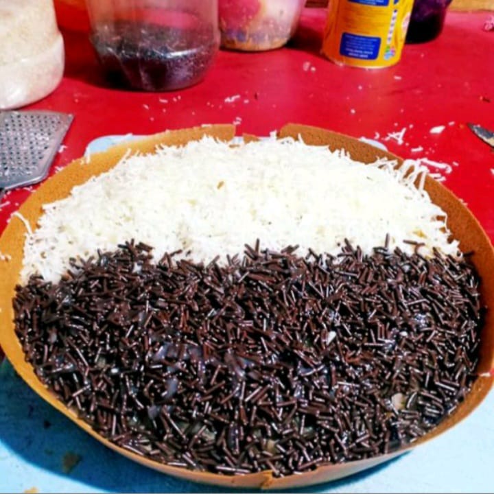 Terang Bulan Cokelat Keju